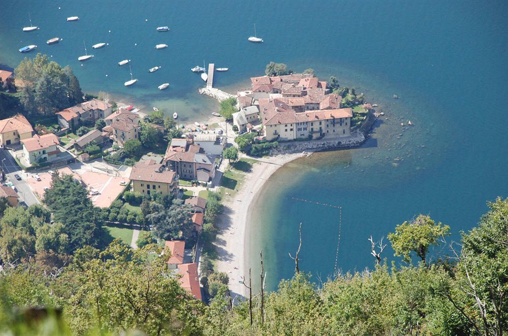 B&B Le Ortensie -Lago di Como Lierna Exterior foto